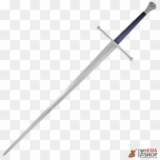 2 Swords Png - Medieval Two Handed Sword Clipart