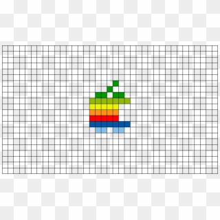 Google Logo Pixel Art Clipart
