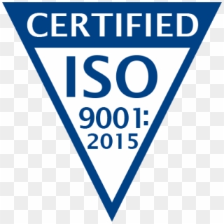 Triangle Manufacturing Is Certified As An Iso - Triangle Clipart