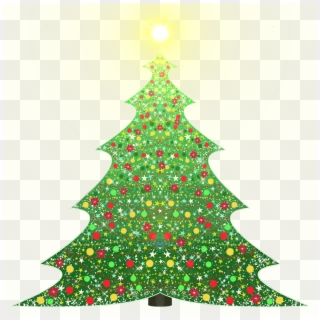 Christmas Holidays Christmas Tree Png Image - Julgran Png Clipart