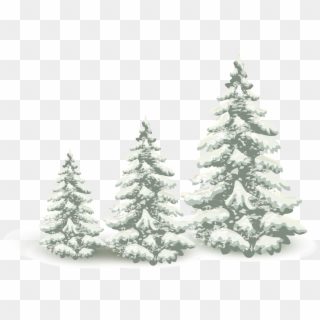 Snow Pine Png - Christmas Snowflakes Falling Png Clipart