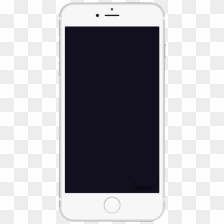 White Iphone Png - Smartphone Clipart