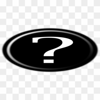 Question Mark Button Png - Emblem Clipart