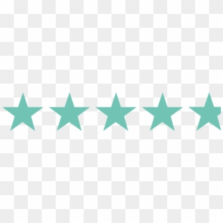 Review Stars Png - 5 Star Review Red Clipart