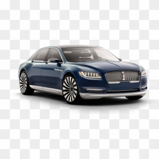 2018 Lincoln Continental Door Handles , Png Download - 2017 Lincoln Continental Clipart