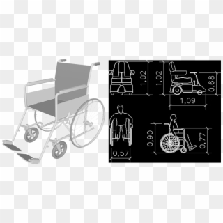 Besides, We Put A Design For Our Prototype Which Is - Wheelchair Model 3d Clipart
