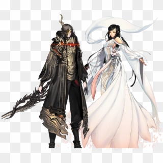 Blade And Soul Outfits, Blade And Soul Anime, Female - Blade And Soul Male Clipart