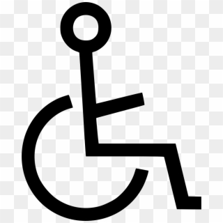 Png File - Wheelchair Clipart