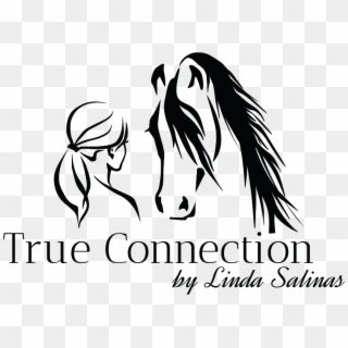 Linda J Salinas Horse Logo, Arabian Horses, Logo Ideas, - Illustration Clipart