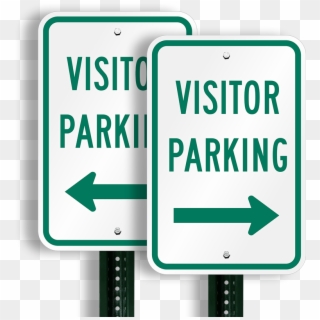 Visitor Parking Signs - Parking Sign Clipart