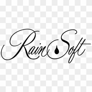 Rain Soft Logo Png Transparent - Rain Clipart