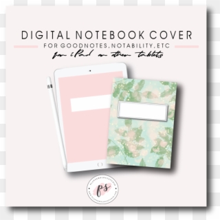 Digital Planner Notebook Cover For Ipad/tablet And - Envelope Clipart