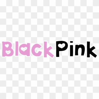 Blackpink Word - Google Search - Heart Clipart