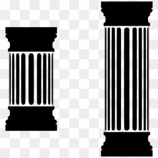 Svg > Style Classic Rome Ancient - Column Clipart