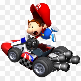 Mario Kart Wii Png - Mario Kart Wii Kart Clipart