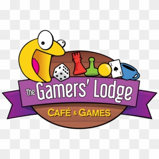 Gamers' Lodge Edmonton Board Game Cafe - Board Game Cafe Logo Clipart