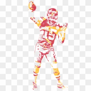 Click And Drag To Re-position The Image, If Desired - Patrick Mahomes Pixel Art Clipart