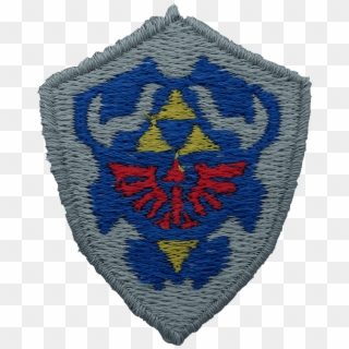 Hylian Shield Patch - Emblem Clipart