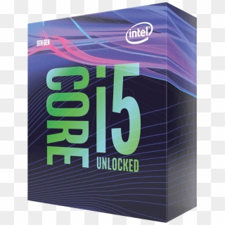 Intel Core I5-9400f, 6x - Intel Core I5 9600k Clipart
