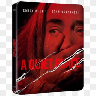 A Quiet Place (single Disc Steelbook Edition) (2018 - Quiet Place Blu Ray Uk Clipart