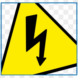 Hazard Triangle Prohibition - Health And Safety Hazard Signs Clipart