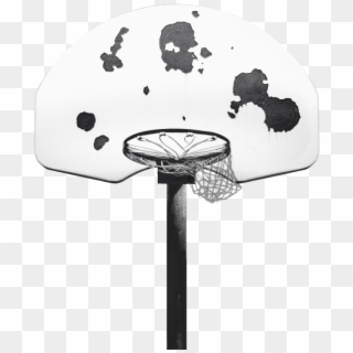 17 Days Ago - Black And White Basketball Hoops Clipart