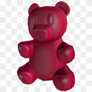 Gummy Bear Shoulder Friend - Teddy Bear Clipart