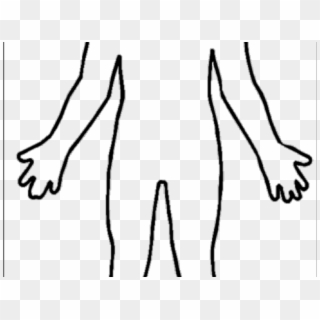Human Body Outline Printable - Human Body Outline Png Clipart