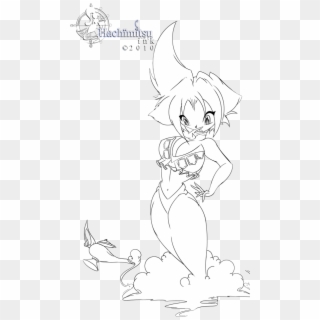 Djinnification - Cartoon Clipart