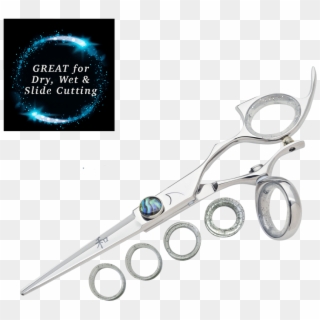 Right Hand Monarch Swivel Stainless Cutting Shear - Sharkfin Monarch Clipart