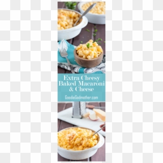 This Extra Cheesy Baked Macaroni Is The Ultimate In - Shopaholics Clipart