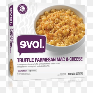 Evol Single Serve Macaroni & Cheese, Truffle Parmesan, - Evol Truffle Parmesan Mac And Cheese Clipart