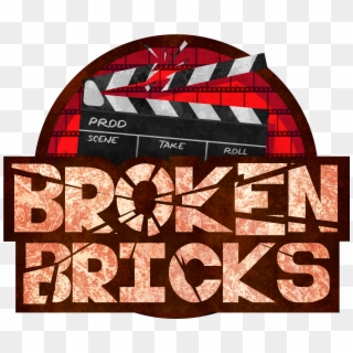Broken Bricks Broken Bricks Films Broken - Graphic Design Clipart
