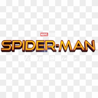 Spiderman Coming Home Logo Clipart