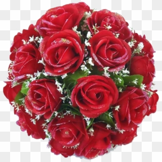 Bouquet Of Flowers - Garden Roses Clipart