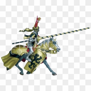 Medieval Knight With Lance Clipart