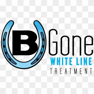 B Gone White Line Treatment - Graphic Design Clipart