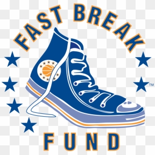 Logo Trans Large - Fast Break Fund Clipart