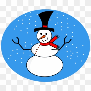 How To Draw - Easy Figure Drawing Snowman Clipart