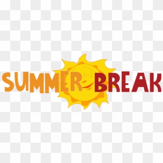Summer Clipart Break - Sun - Png Download