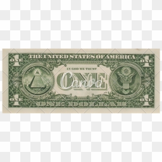 Dollar Transparent - One Us Dollar Png Clipart