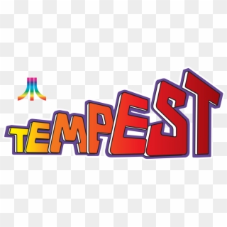 Atari Vector Arcade - Tempest Atari Logo Transparent Clipart