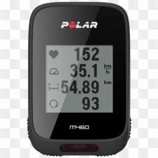 Polar M460 Cycling Computer With Heart Rate - Polar Clipart