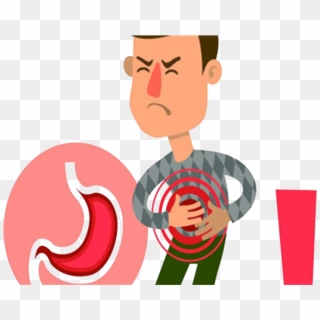 Abdominal Pain Stomach Indigestion Abdomen Disease - Stomach Pain Transparent Clipart