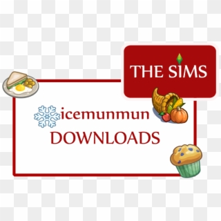 Icemunmun's Sims 4 Downloads - Illustration Clipart