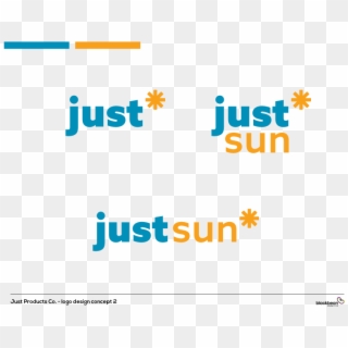 Just Sun Logo Concept - Graphic Design Clipart