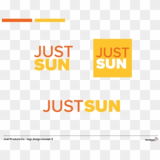 Just Sun Logo Concept - Graphics Clipart
