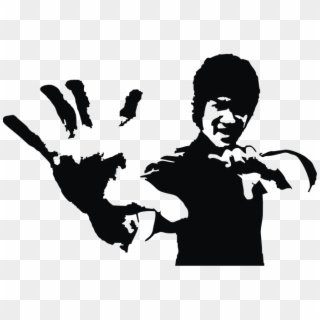 Manage Like Bruce Lee - Bruce Lee Wall Sticker Clipart