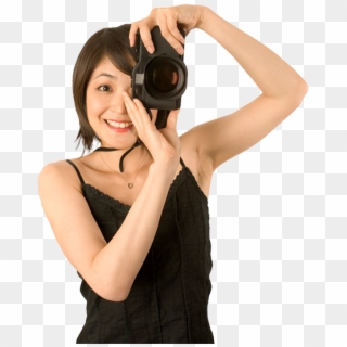 Photographer - Girl Clipart