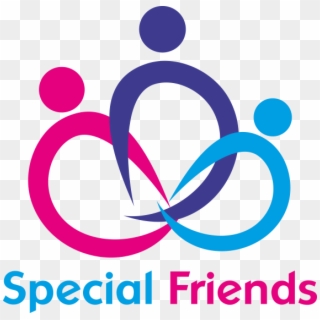 Welcome To Special Friends - Circle Clipart